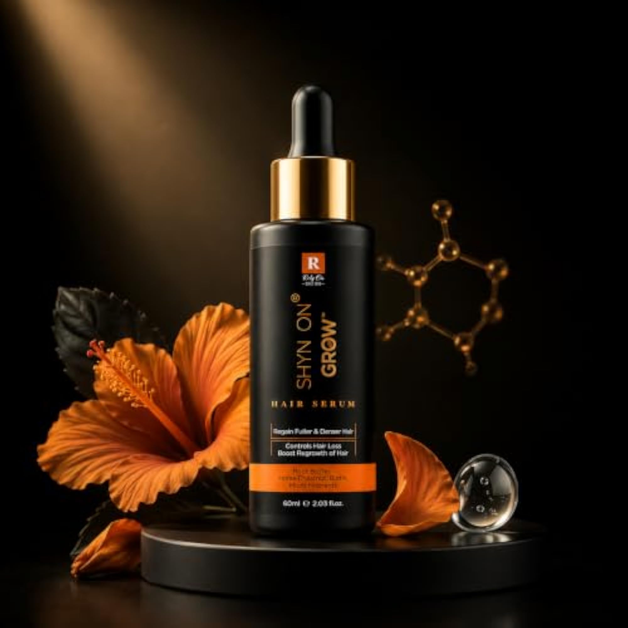 Shyn On Hair Growth Serum with Biotin, 60ml